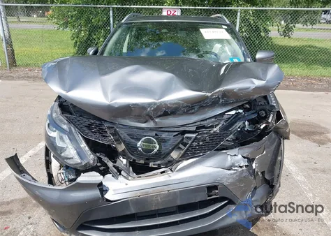 2019 Nissan Rogue Sport Sv z USA, uszkodzony, nr VIN JN1BJ1CR2KW348875